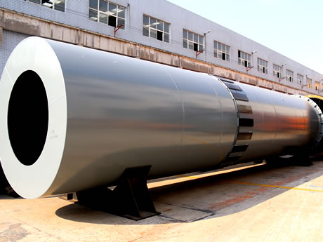 回轉式烘干機 回轉式烘干機