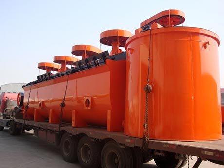 銅鉬礦浮選機 銅鉬礦浮選機