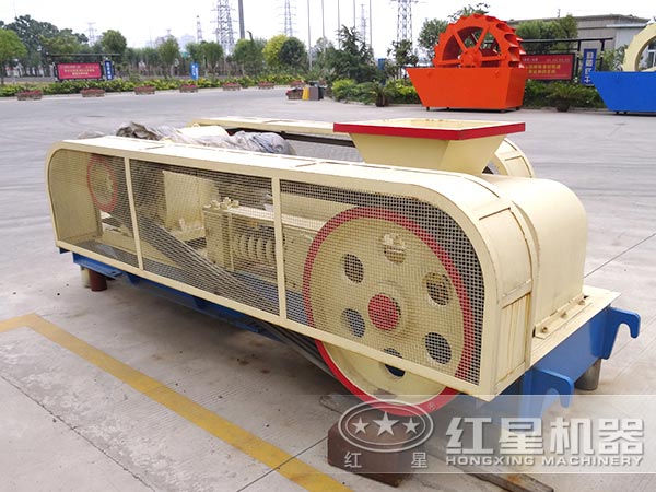 對輥式破碎機 對輥式破碎機