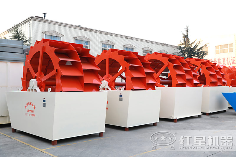 紅星機器大型洗沙機都是現貨的 紅星機器大型洗沙機都是現貨的
