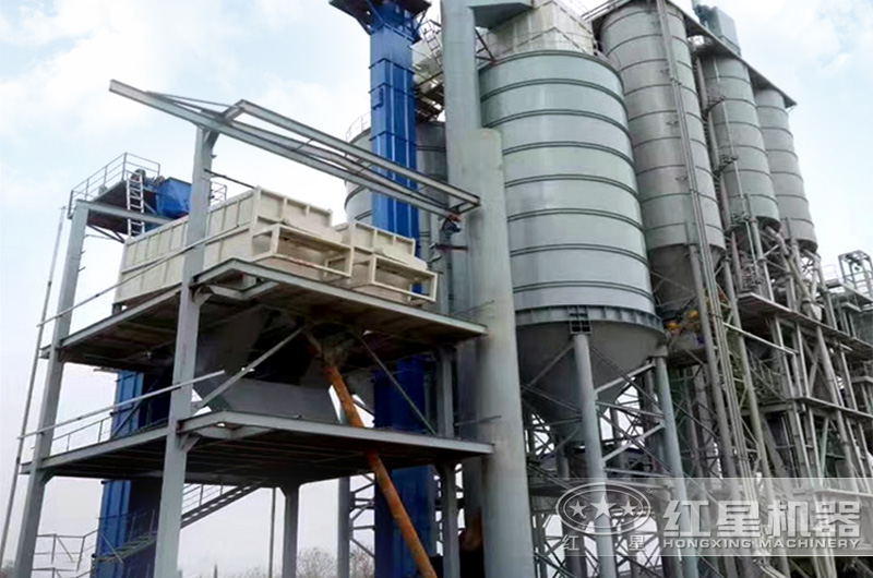 干混砂漿骨料成套加工設備 干混砂漿骨料成套加工設備