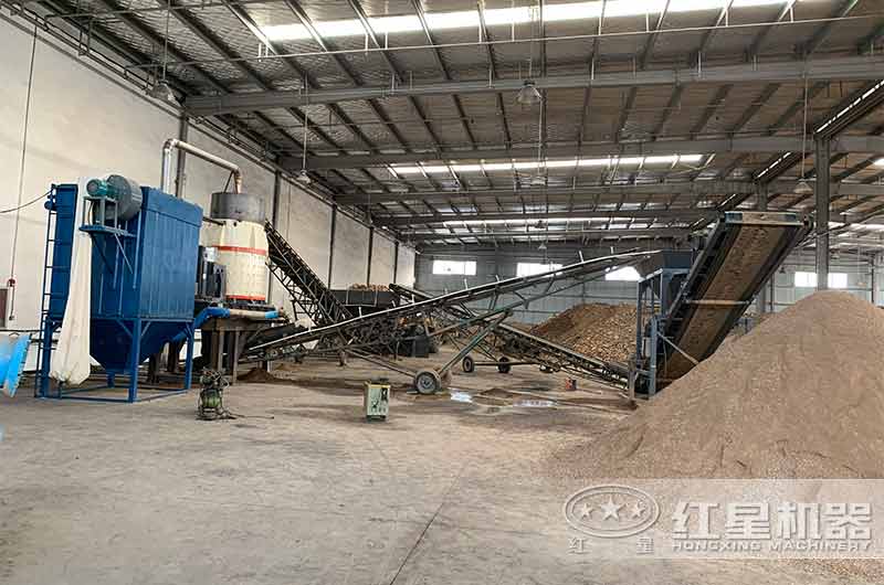 破碎生產線二 破碎生產線二