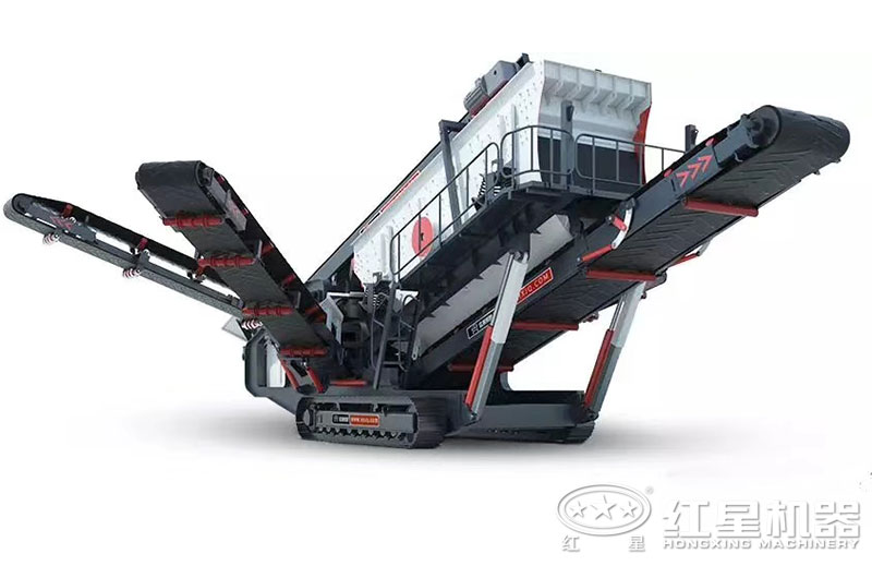 履帶篩分站 履帶篩分站