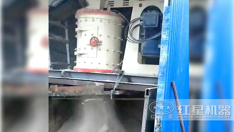 復合破加工尾礦粉現場 復合破加工尾礦粉現場