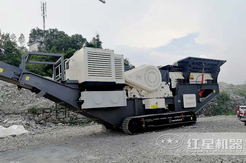 履帶移動破碎機 履帶移動破碎機