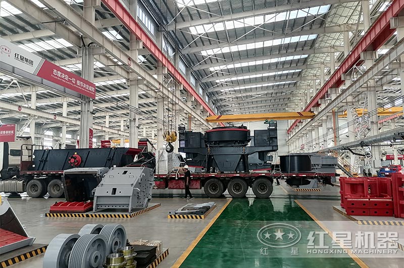 制砂機廠家生產的沖擊式破碎機發貨 制砂機廠家生產的沖擊式破碎機發貨