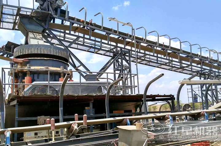 二級破碎，細碎