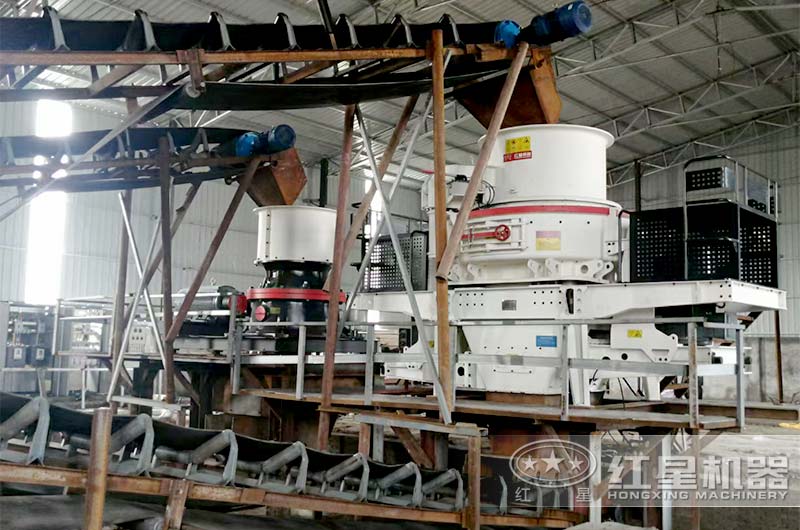 優(yōu)質砂石生產(chǎn)線現(xiàn)場實拍